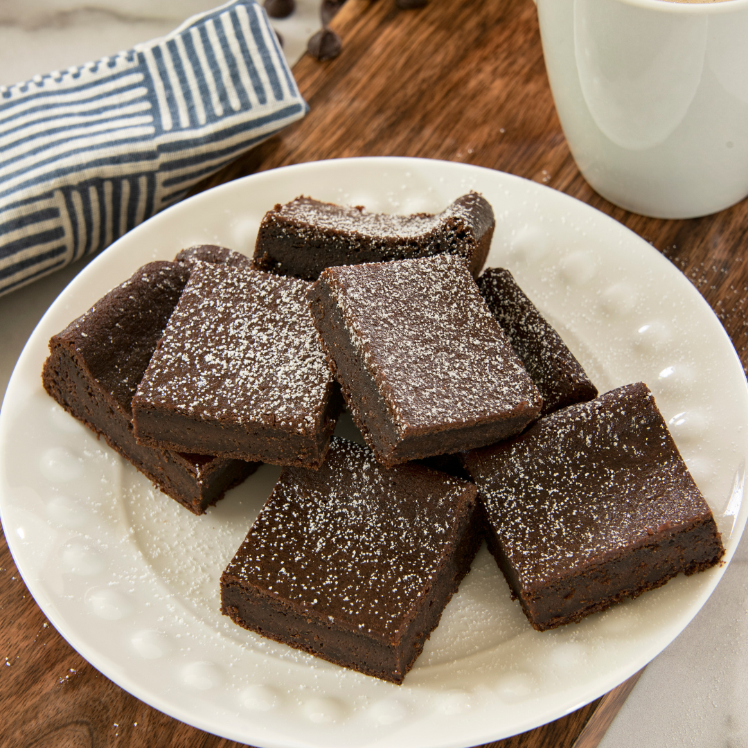 Ditch the Guilt, Keep the Love: Fudge Brownies for Valentine's Day