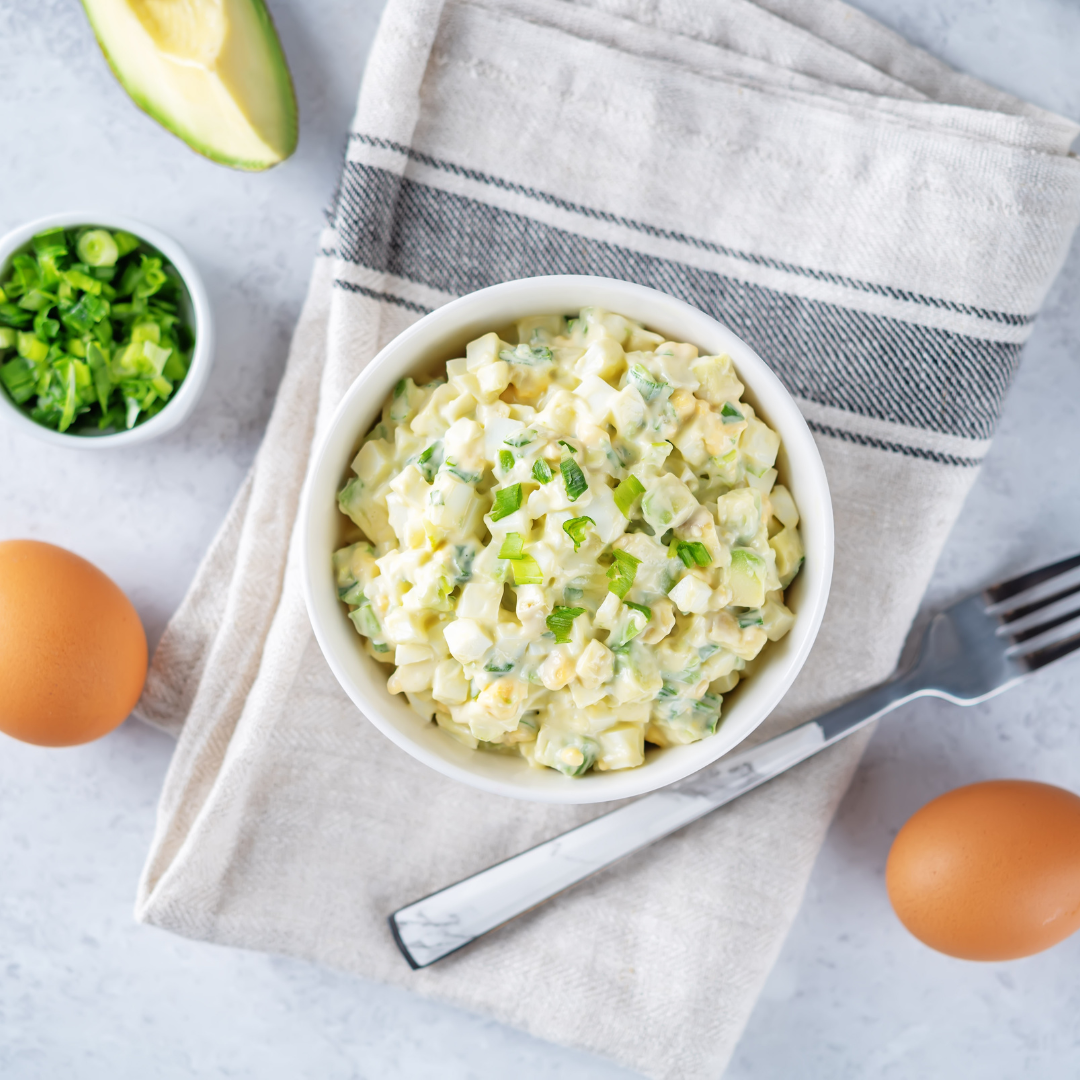 Celebrate National Egg Day with Healthy Egg Salad
