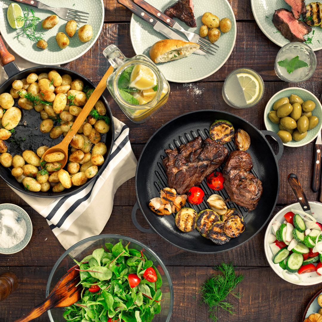 Lighten Up for Spring