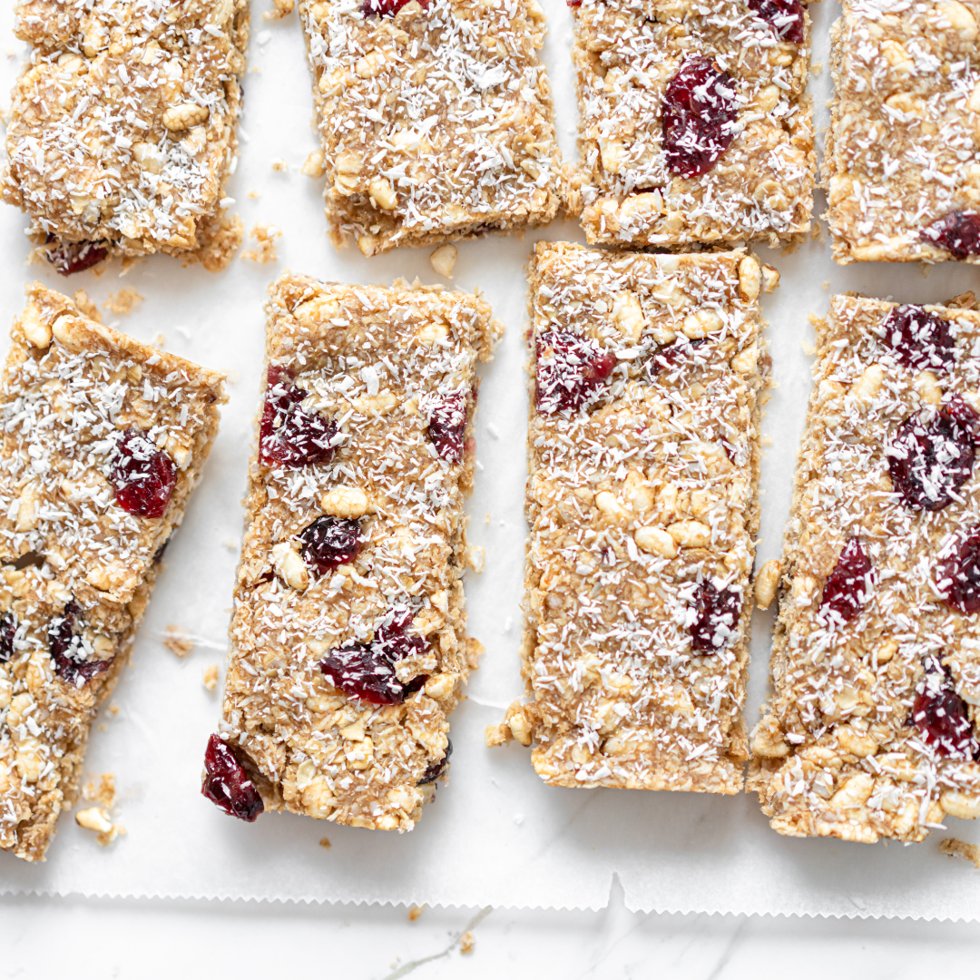 Coconut Snack Bars