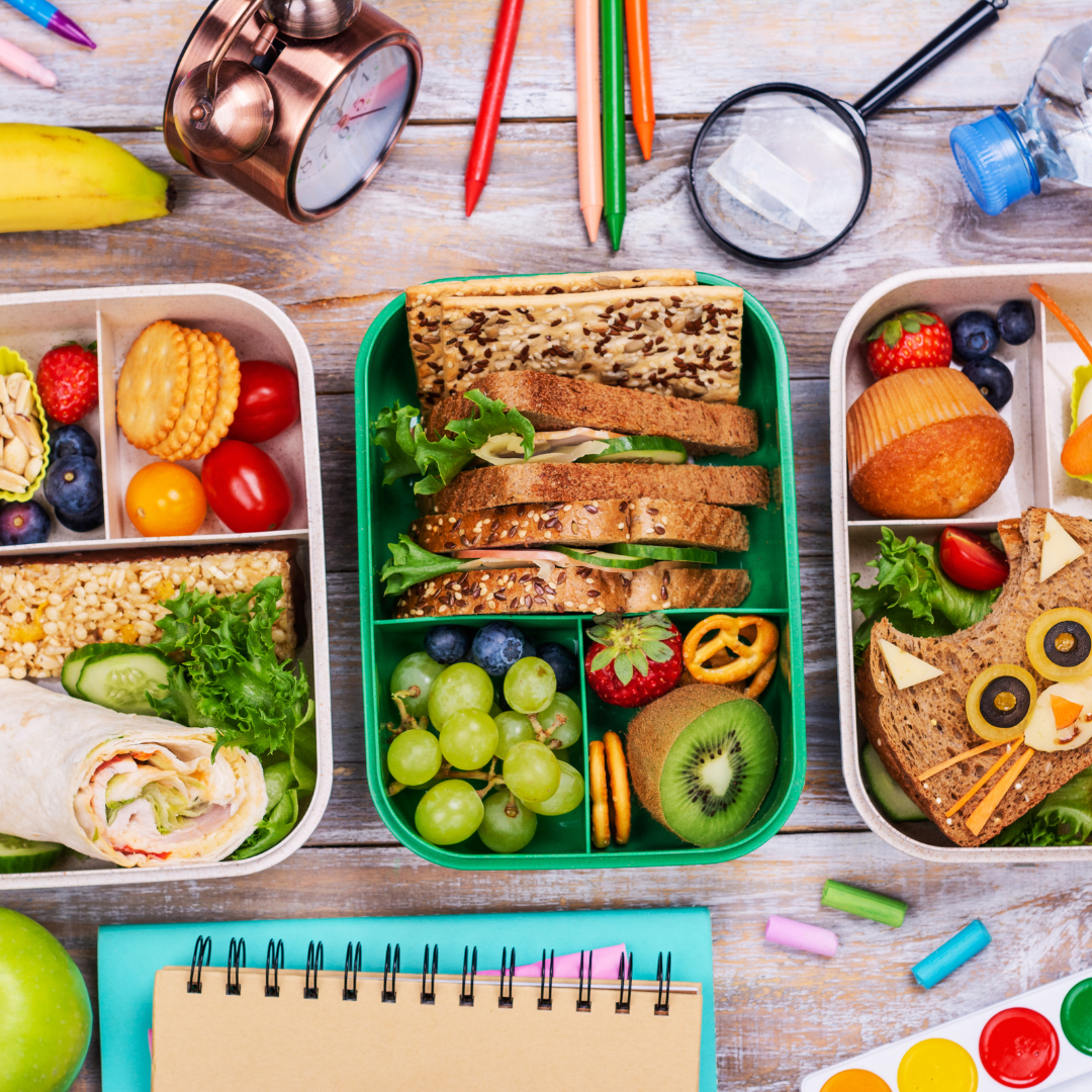 Back to School Bites: Fueling Little Bodies