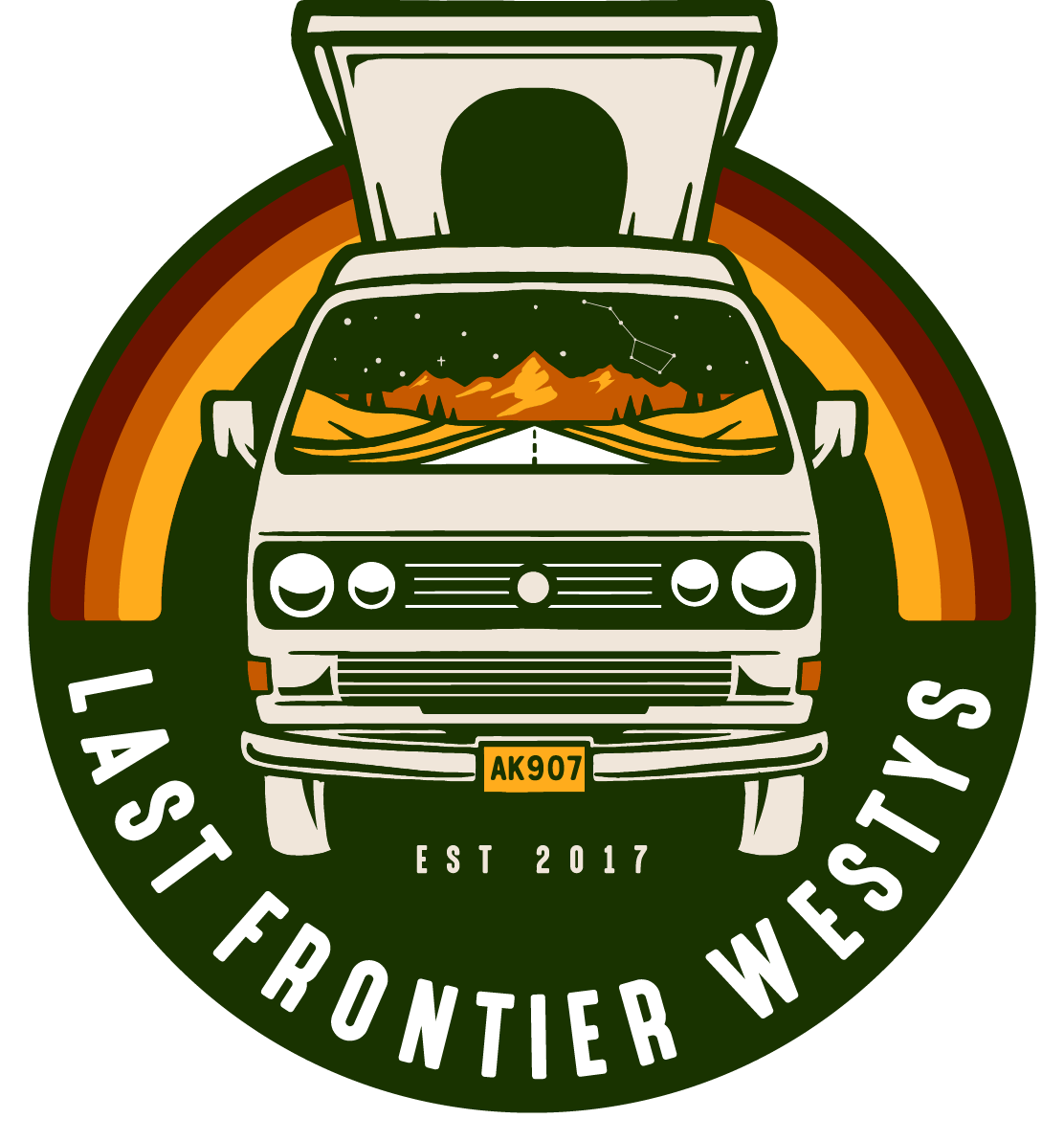 LAST FRONTIER WESTYS