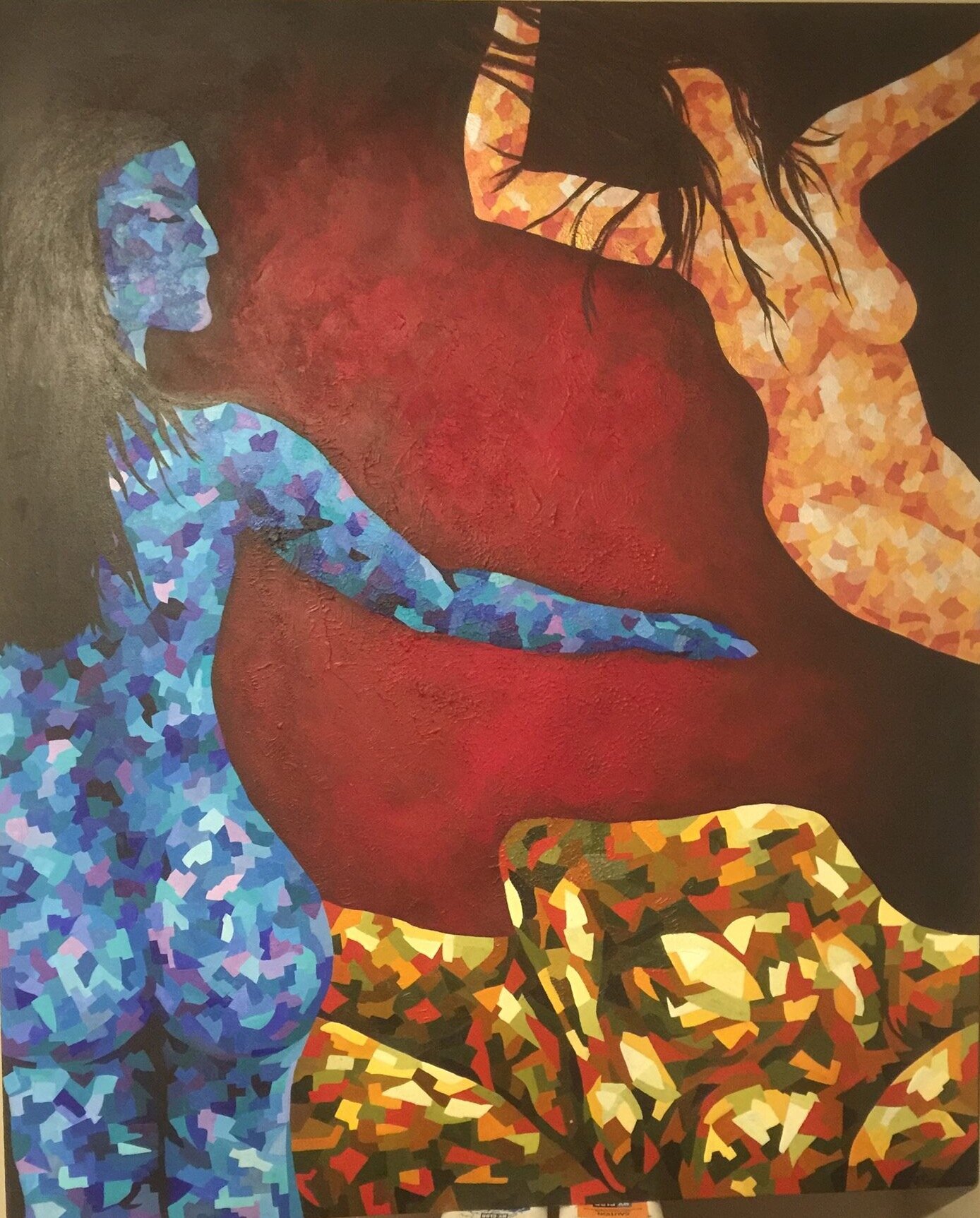 What the Water Gave Me - SOLD