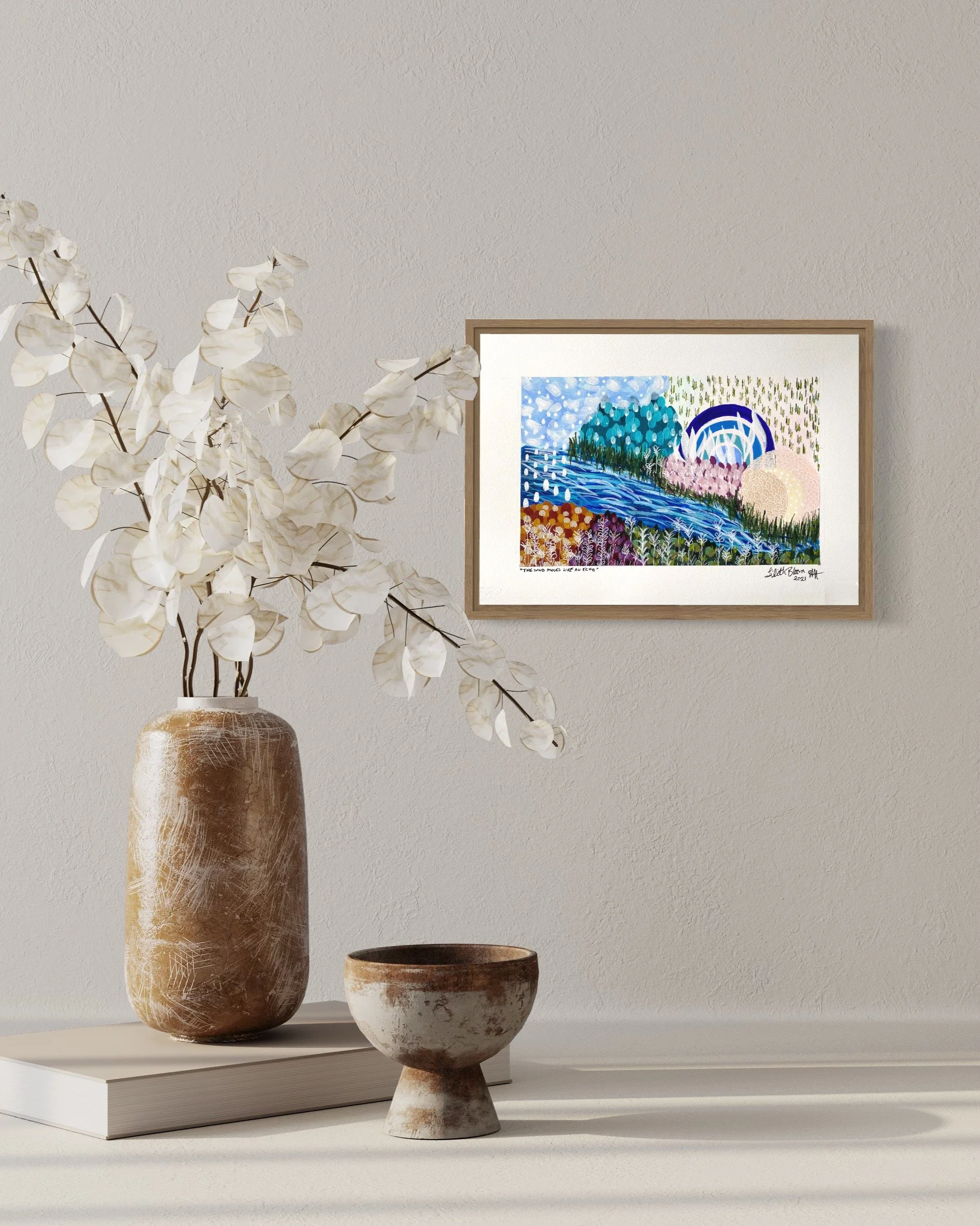 The Wind Moves Like an Echo