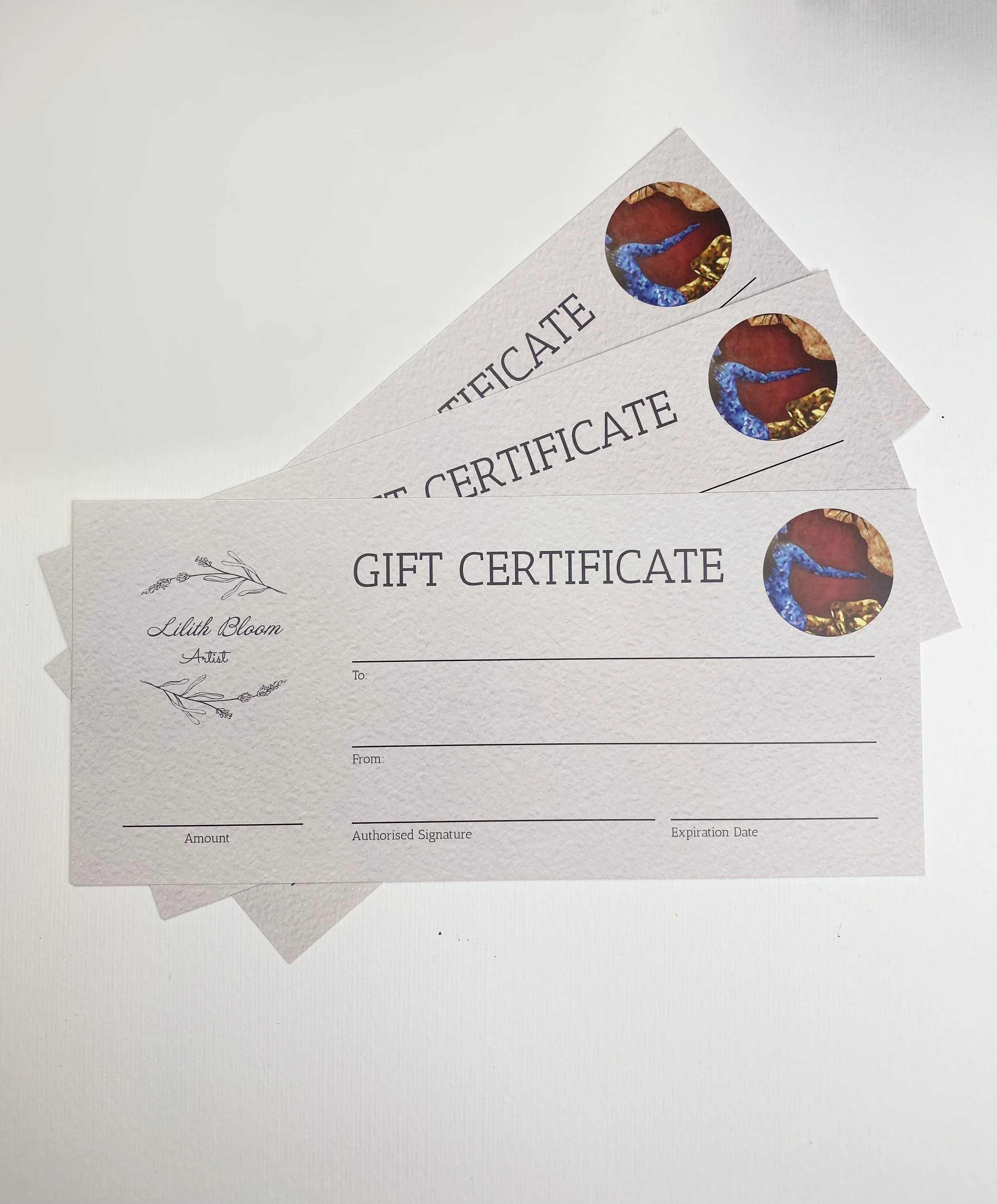 Gift Certificates