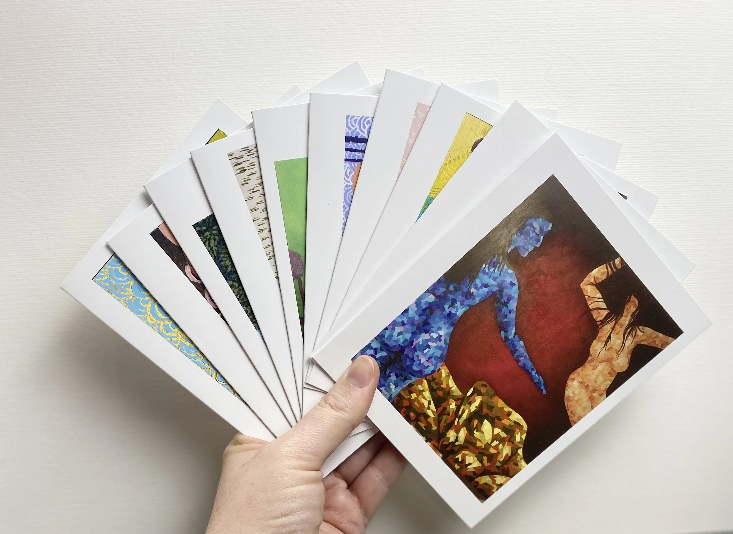 10 pack Lilith Bloom Greeting Cards