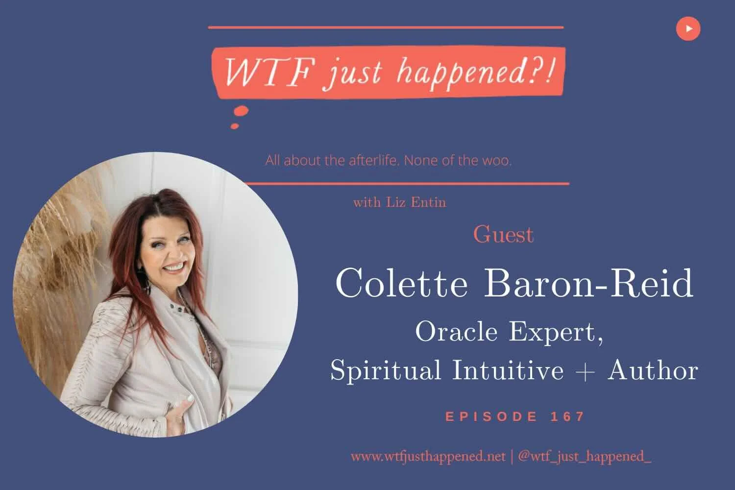 Oracle Cards, Manifesting &amp; Intuition | Colette Baron-Reid (Episode 167)