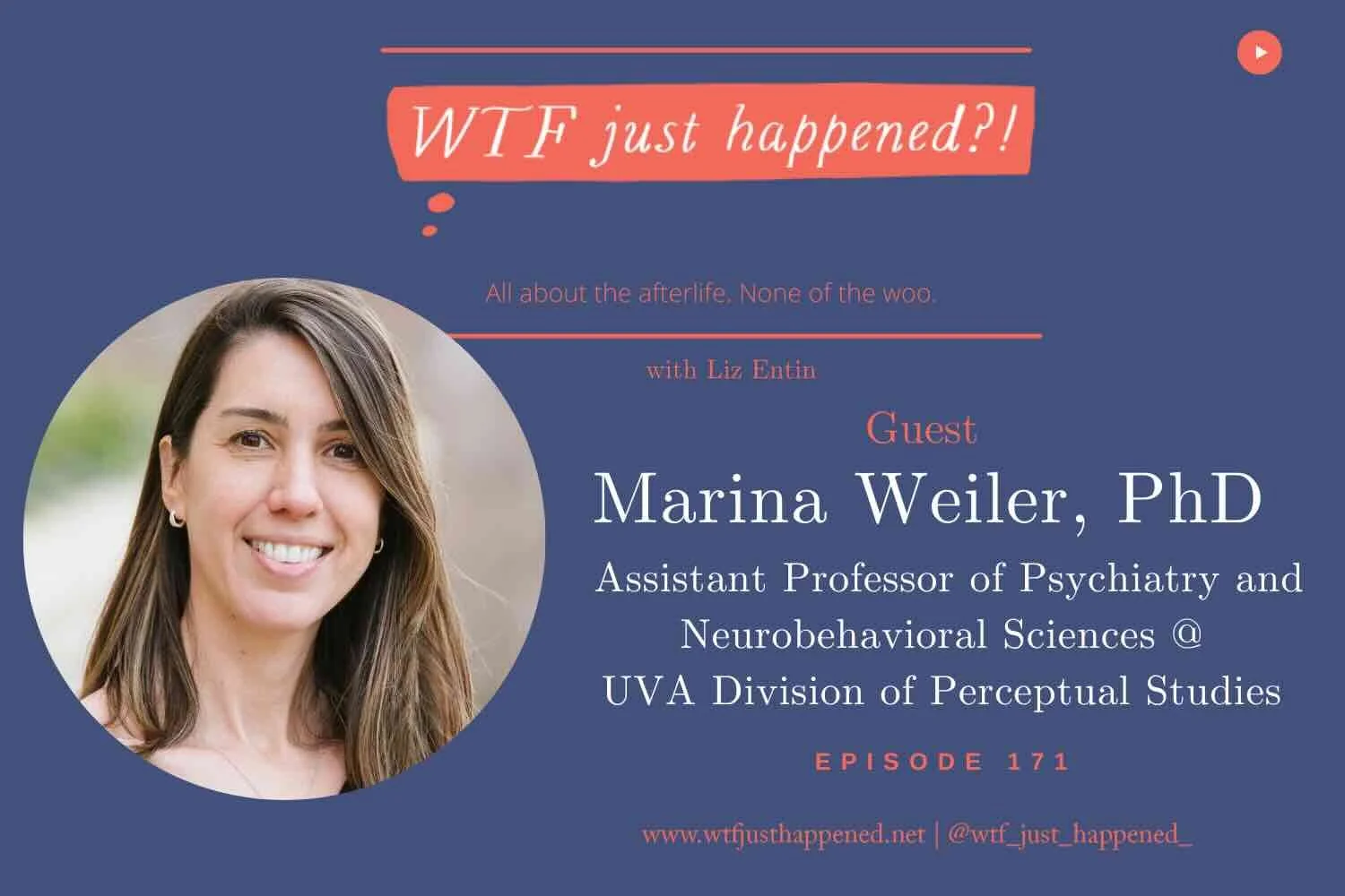UVA Neuroscientist Reveals Her Take On The Telepathy Tapes | Marina Weiler, PhD (Episode 171)