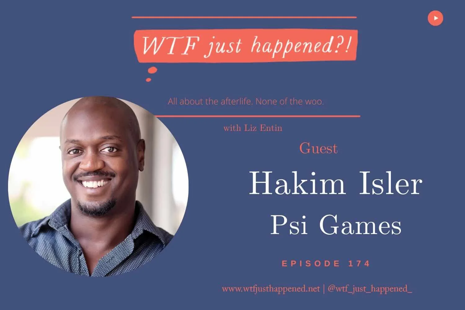 Develop Your Psychic Abilities Through Fun + Competition | Hakim Isler, Psi Games Creator (Episode 174)