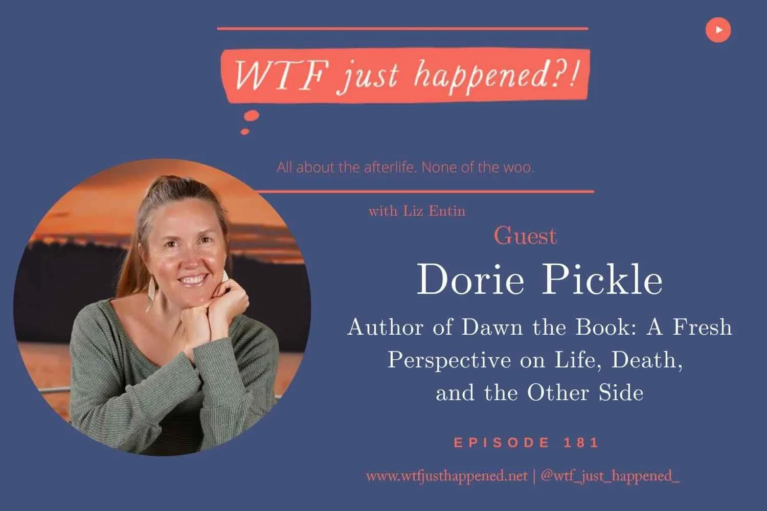 Her Dying Mom Had Visions of the Other Side. She Wrote About It. | Dorie Pickle (Episode 181)
