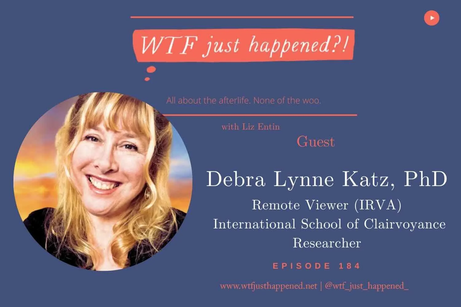 Finding Treasures and Missing Objects with Remote Viewing&nbsp; | Debra Lynne Katz, PhD (Episode 184)