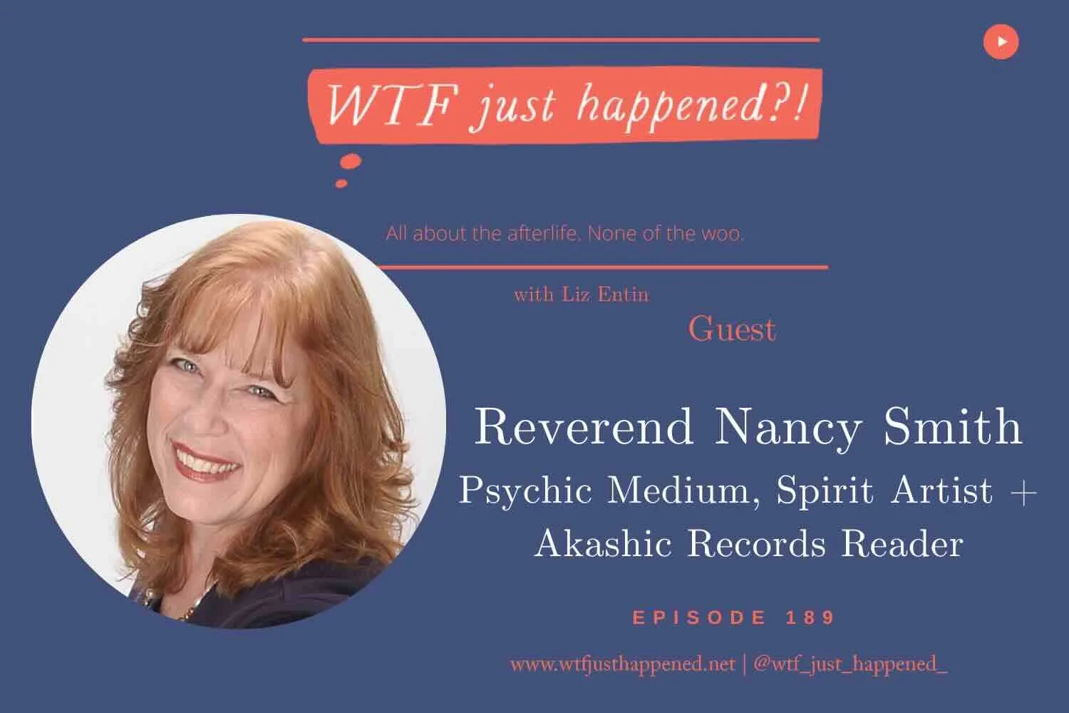 Drawing the Deceased: How Spirit Art Proves Consciousness Continues | Reverend Nancy Smith (Episode 189)
