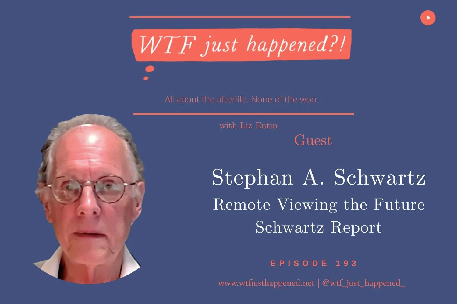 Remote Viewing the 2040 Crisis: Precognitive Warnings About Humanity's Future | Stephan A. Schwartz (Episode 193)