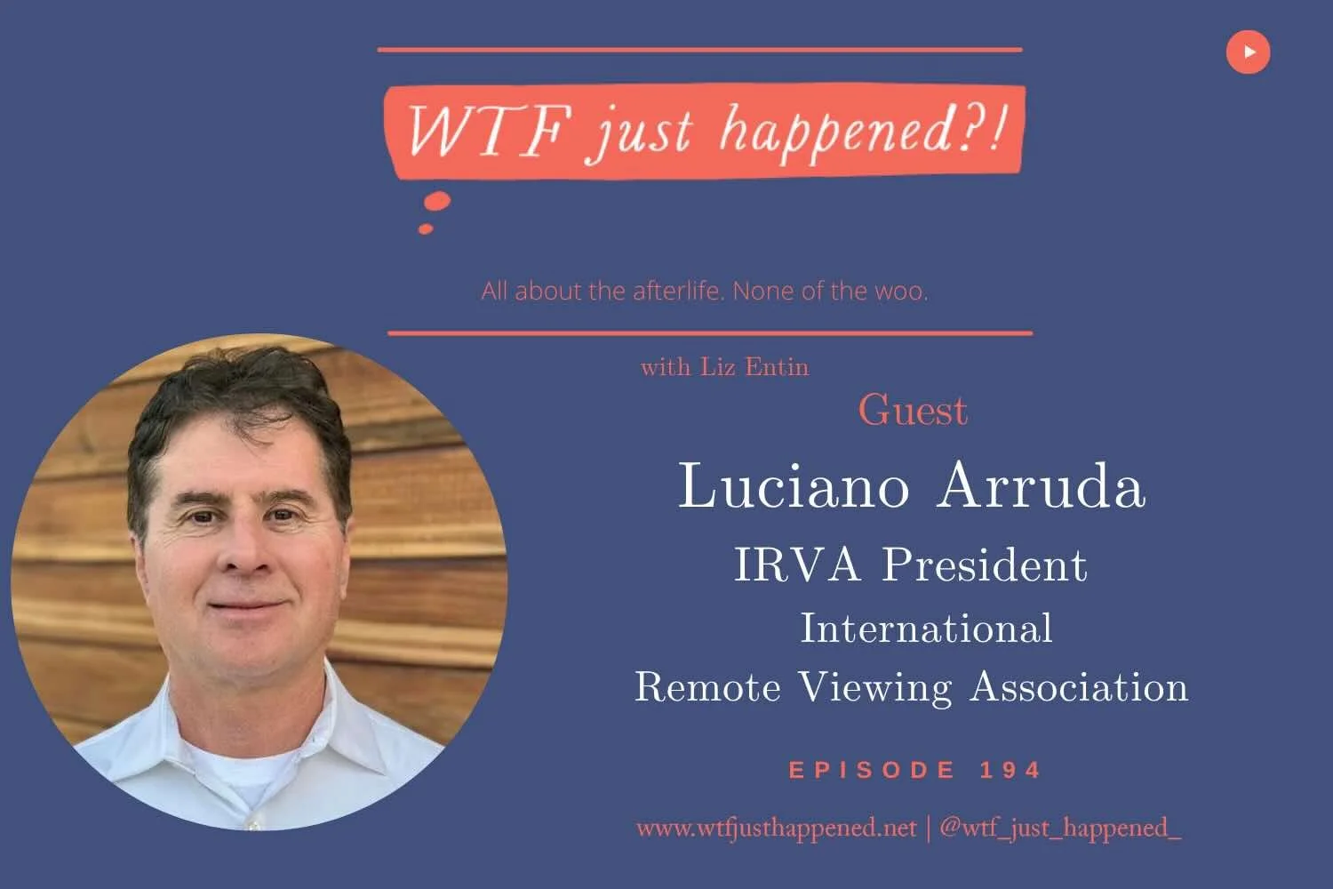 The Most Amazing Thing Jimmy Carter Ever Saw: Remote Viewing (Psychic Abilities!) Found Missing Plane | Luciano Arruda, IRVA President (Episode 194)