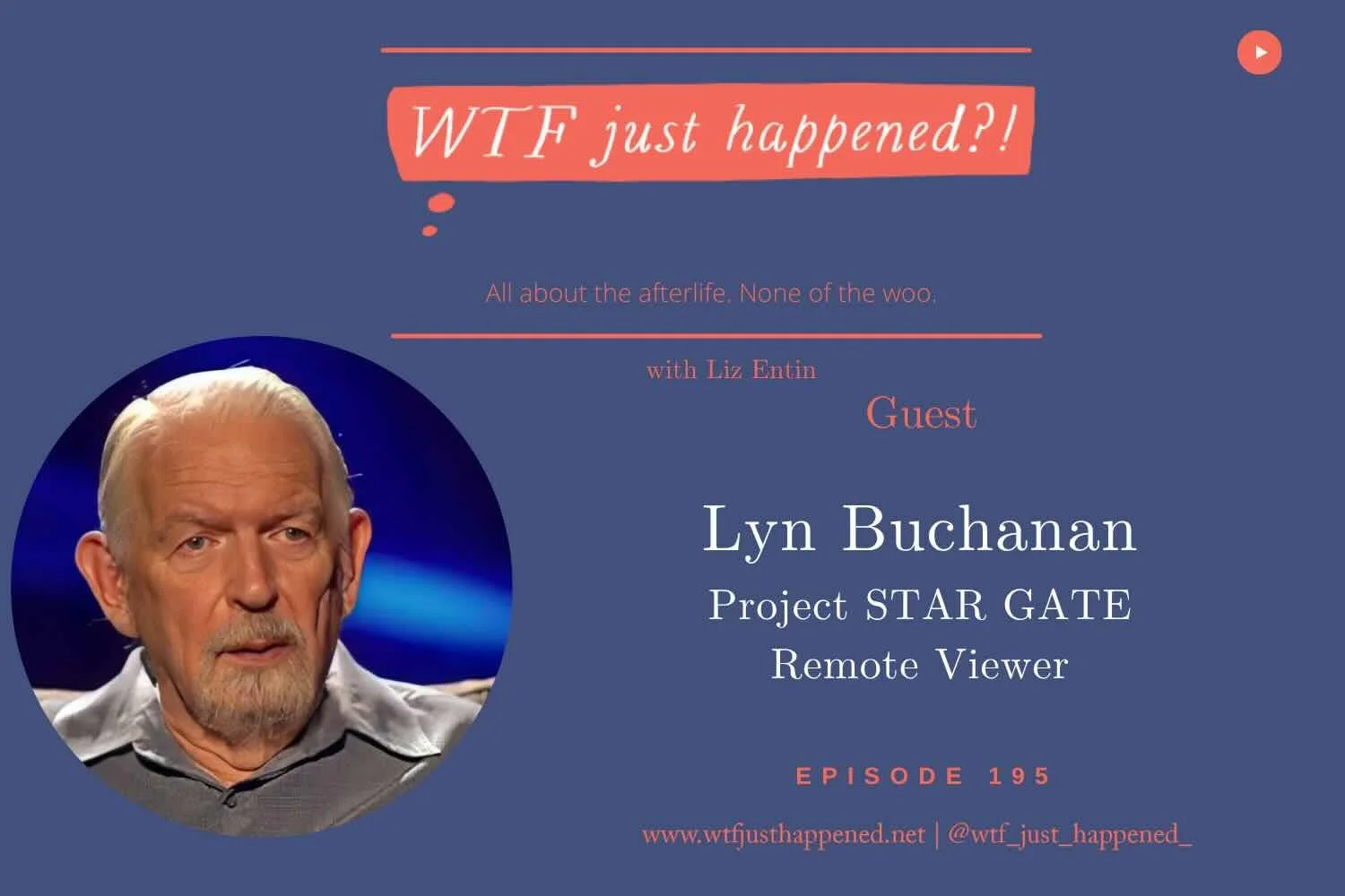 Classified Remote Viewing &amp; Alien Contact | Lyn Buchanan (Episode 195)