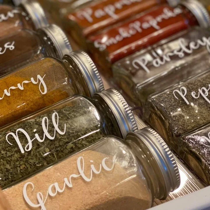 Update that spice drawer in time for the BBQ! 
Custom labels designed by AJNS. Message us for pricing. 
.
.
.

#ajoyfulnewspace #ajns #organization #professionalorganizer #organized #organizer #organizedliving #happy #healthy #getorganized #bbqseason
