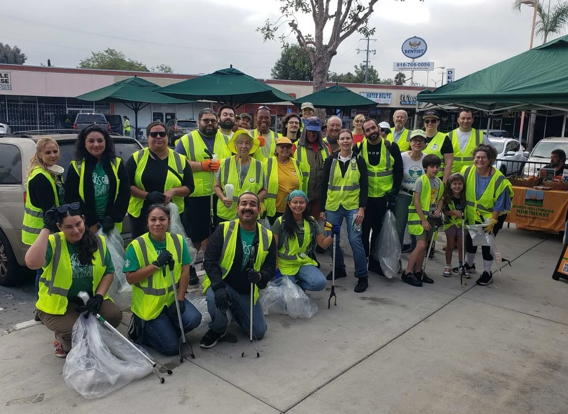 Volunteer Opportunity: Community clean up 