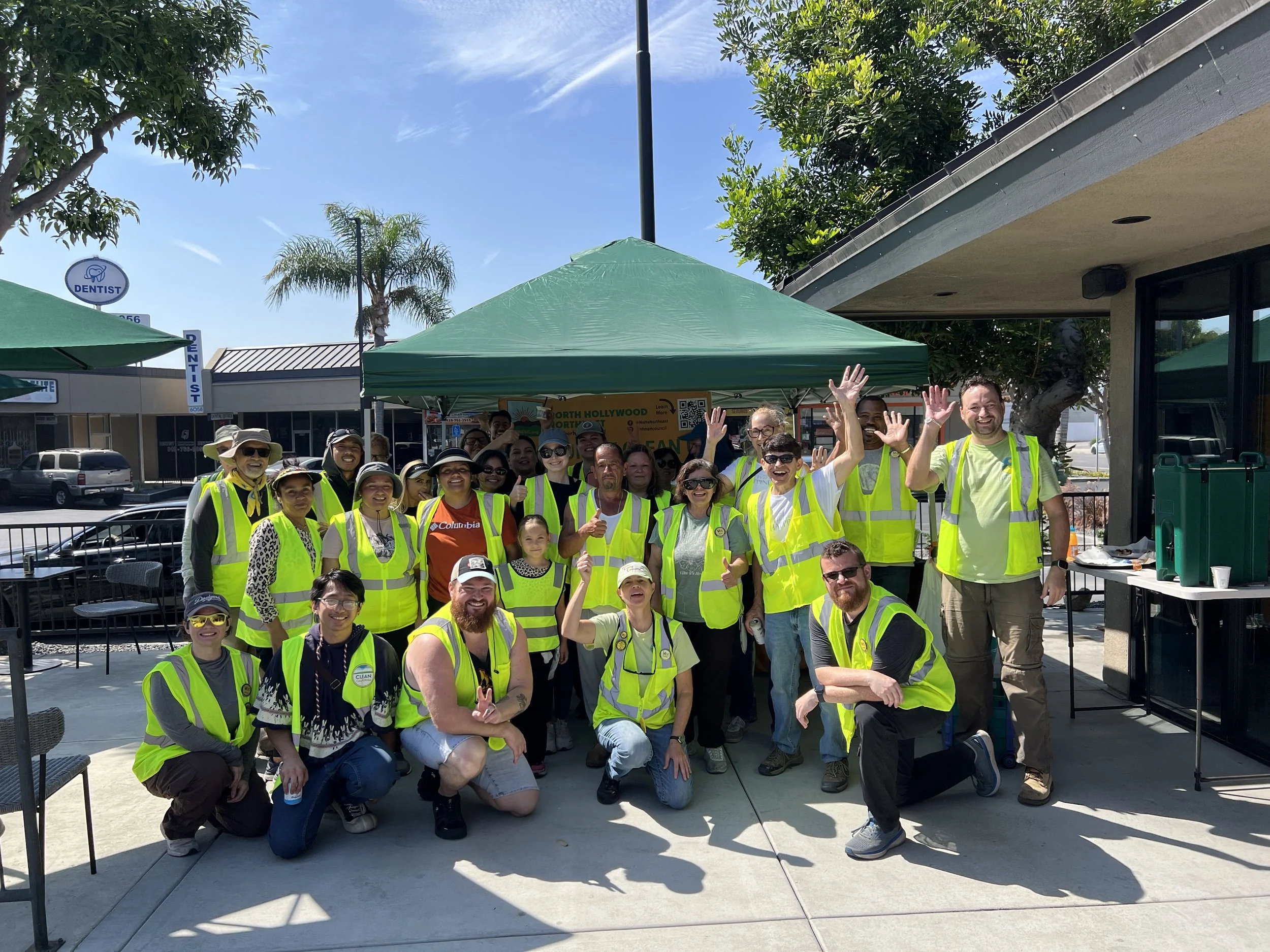Volunteer Opportunity: Community clean up 