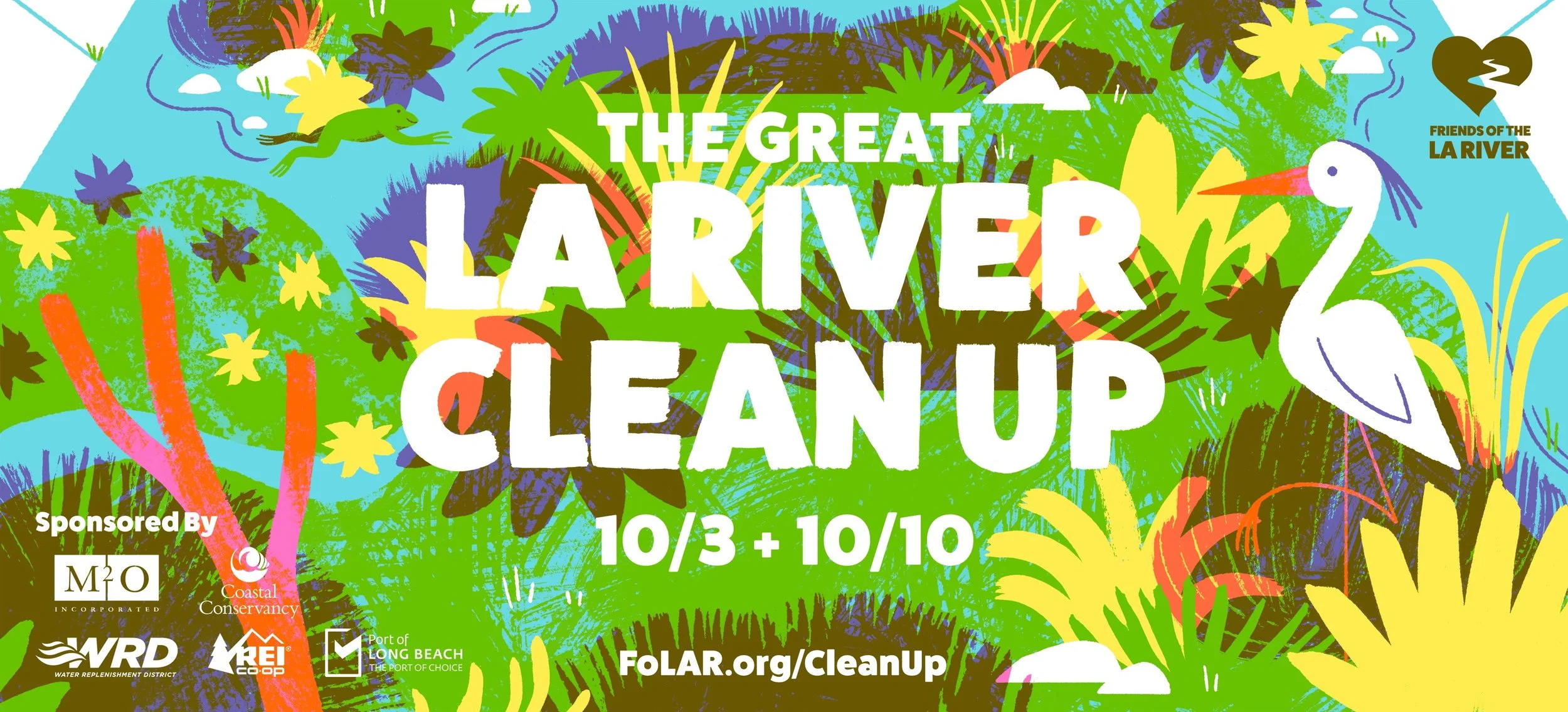 Volunteer Opportunity: the great river clean up with folar
