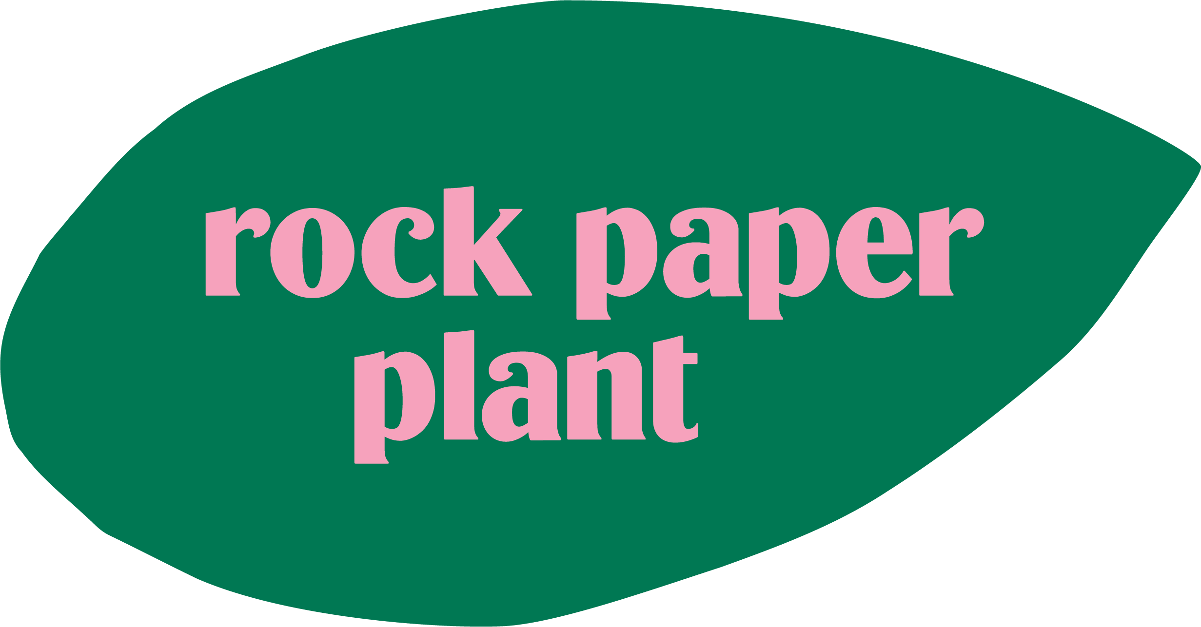 Rock Paper Plant