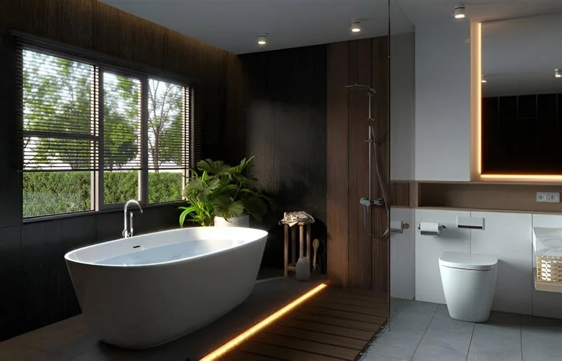 Modern Bathroom Designs for Chicago Homes