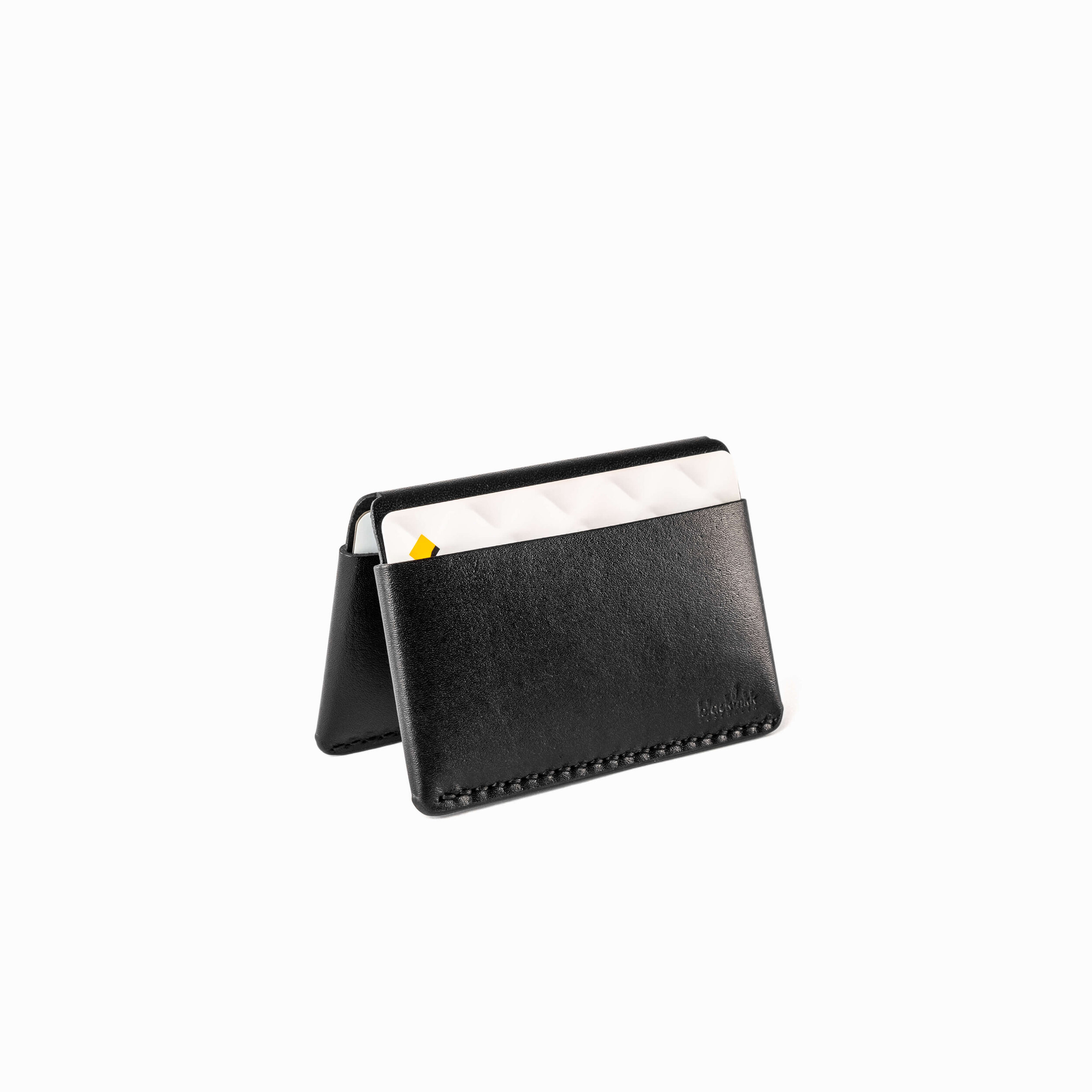 Blackinkk  mens bi-fold card wallet Australian made Brisbane