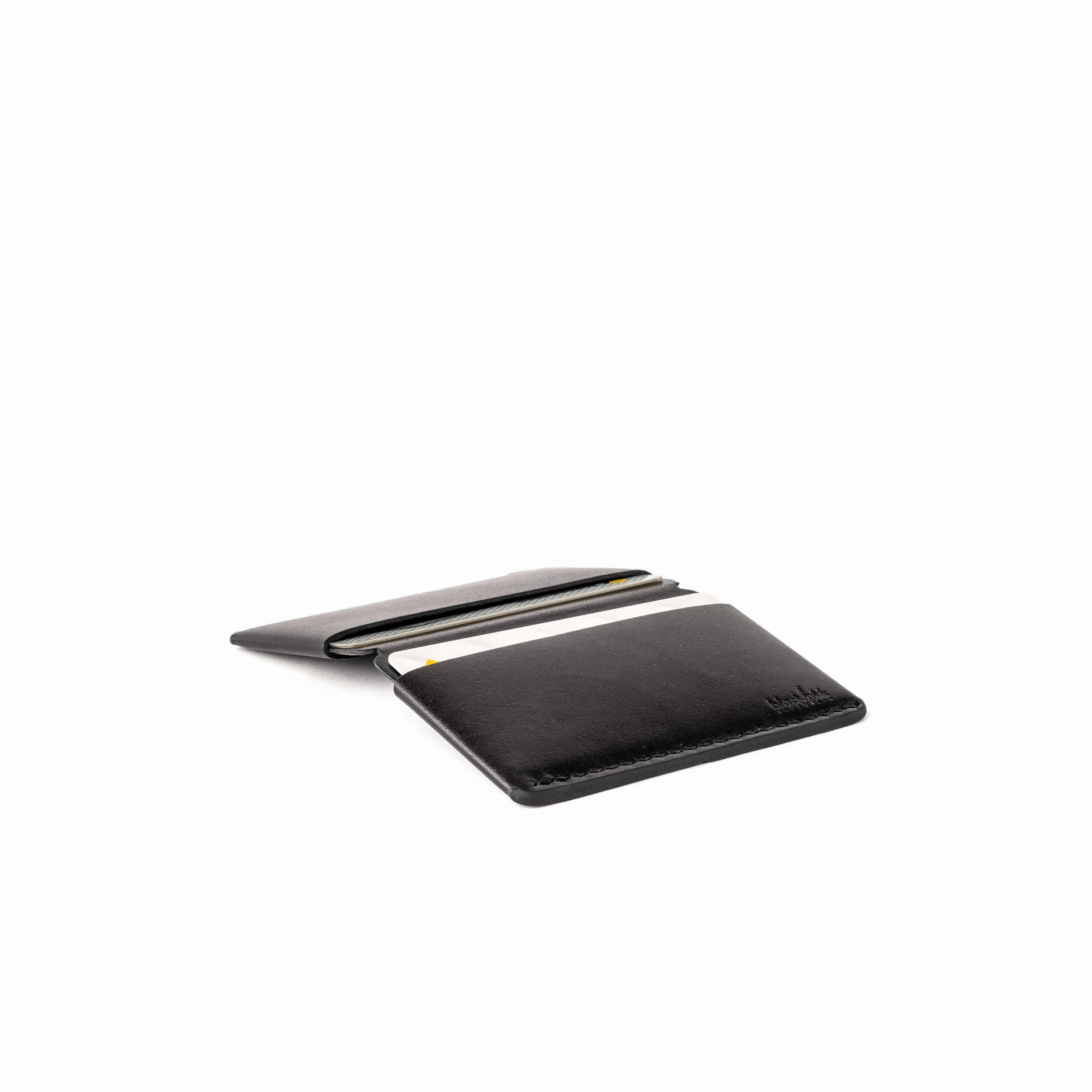 Blackinkk  mens bi-fold card wallet Australian made Brisbane