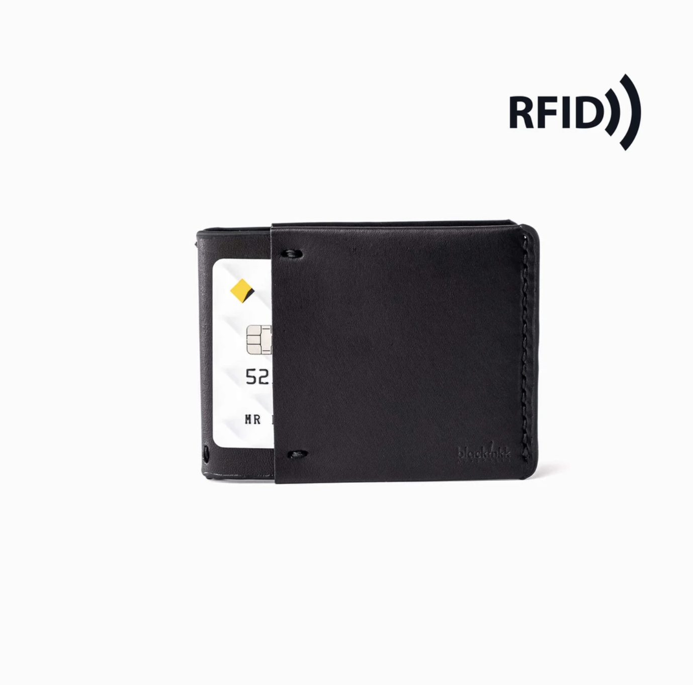 Blackinkk  mens money clip wallet Australian made Brisbane