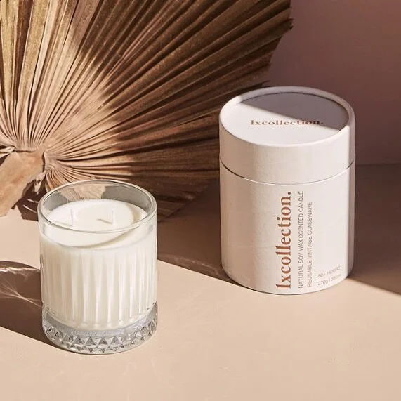 LX COLLECTION COCONUT MILK & PERSIAN LIME | 350g SOY CANDLE