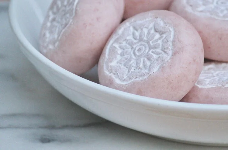 essence hand made soap Qld Turkish rose