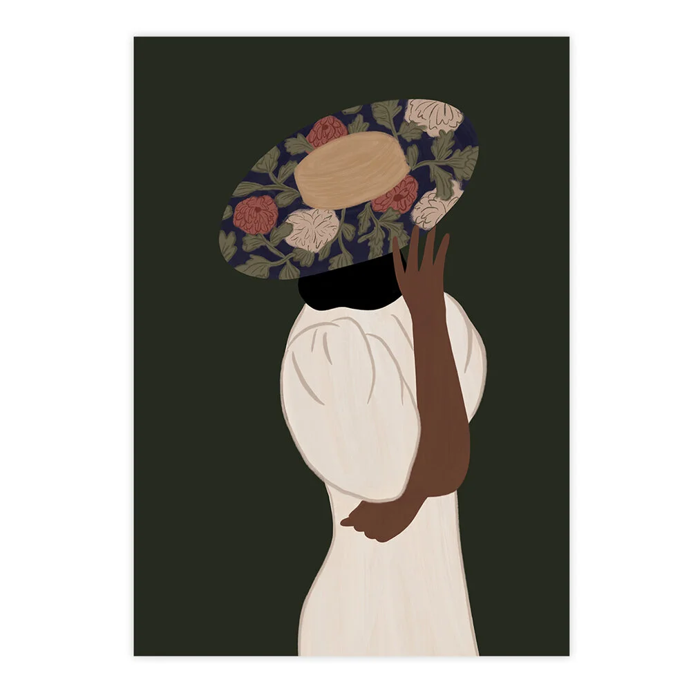 constanza-The_hat-art-print.jpg