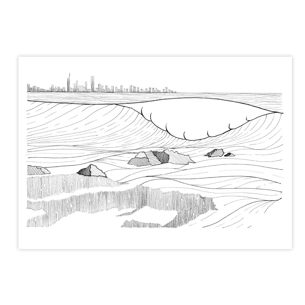 erin-larmor-burleigh-heads-skyline-bw-art-print.jpg
