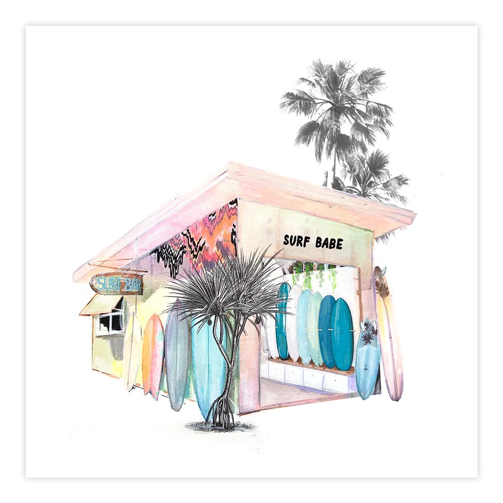 Surf Shack - Hayley O’Connor