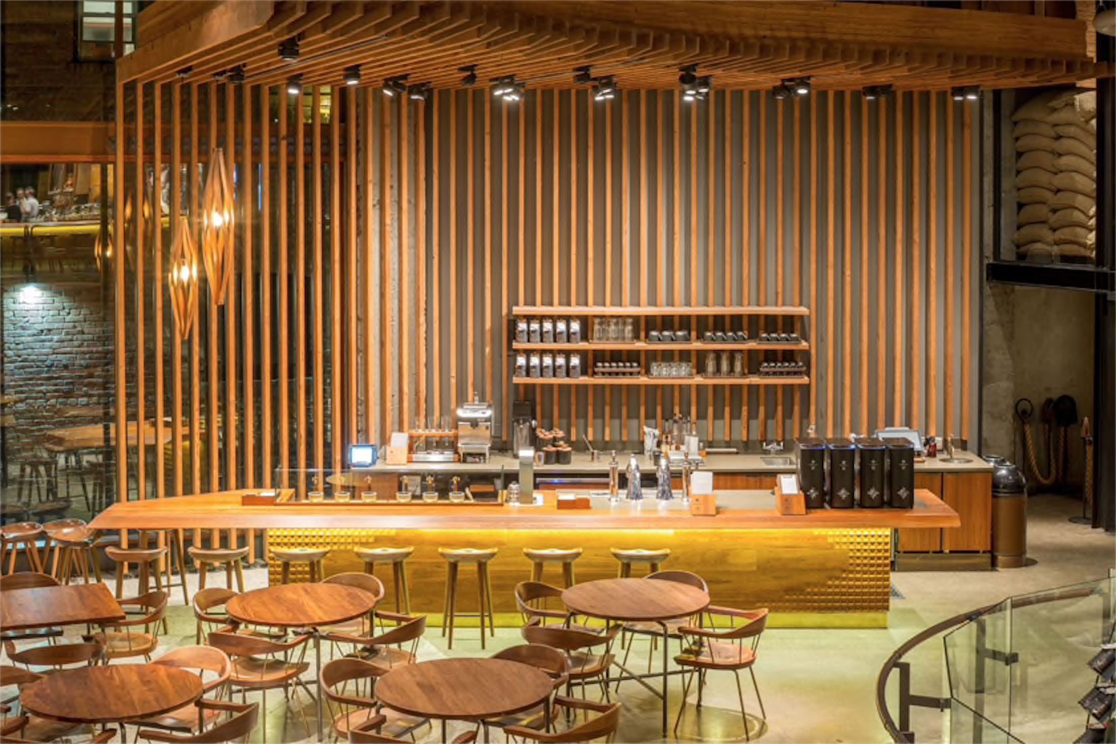 Seattle Roastery coffee bar