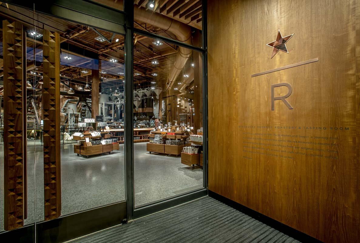 Seattle Roastery exterior