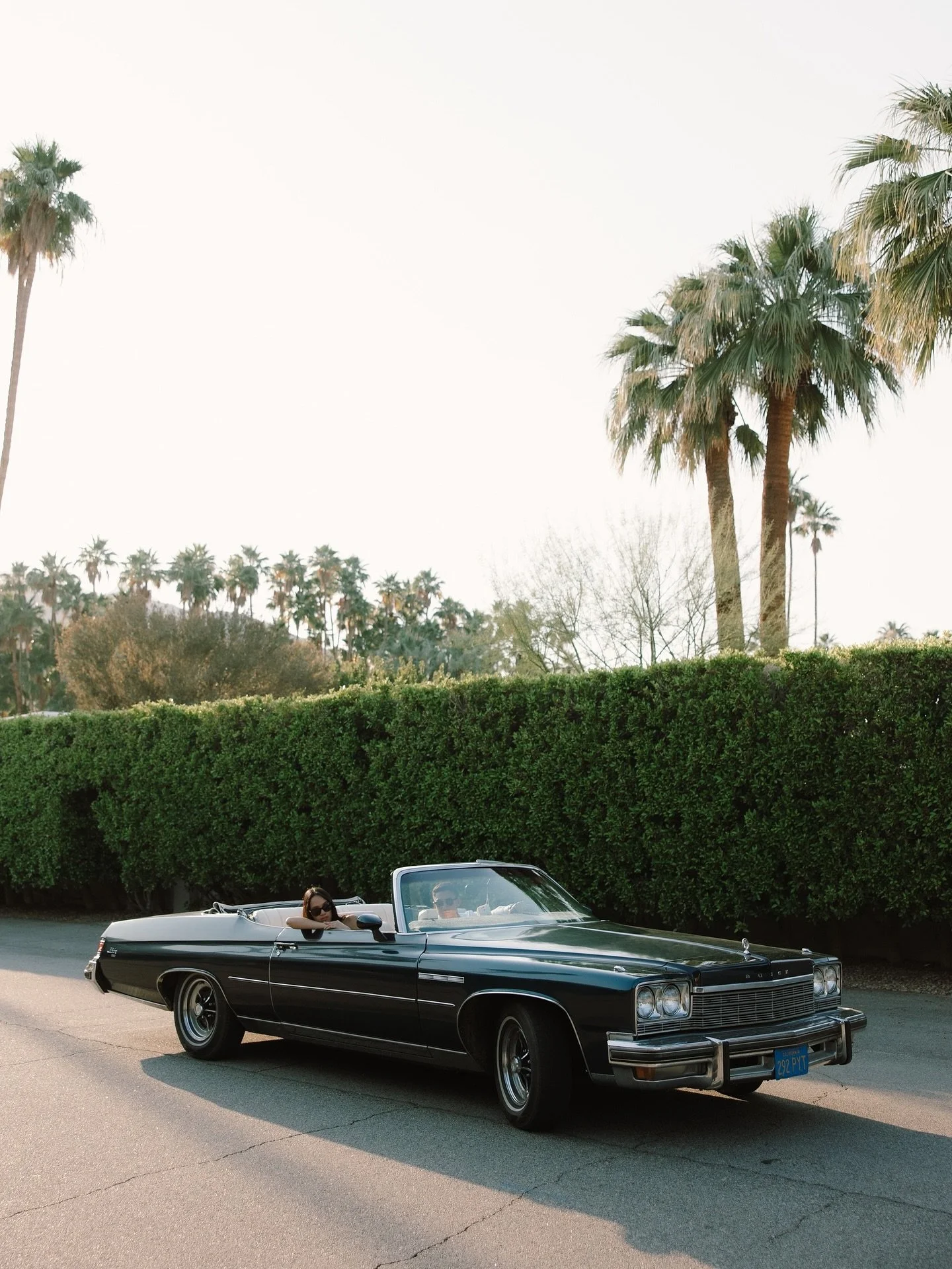 Cindy &amp; Kevin in Palm Springs