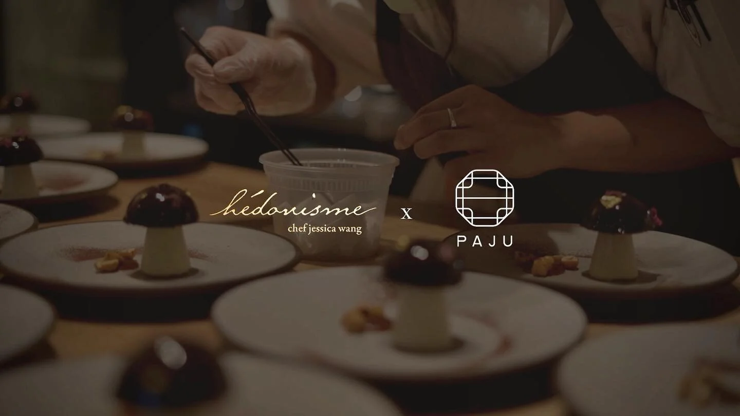 And we are LIVE!!!

Back by popular demand, I am back at @paju_seattle, this time holding four DESSERT and WINE OMAKASE POP-UPS. ⭐️ 

⭐️ The dates are November 1st, 8th, 15th, and 22nd. 
⭐️ Two seatings: 7:00pm and 9:30pm. 
⭐️ This is a BLIND tasting