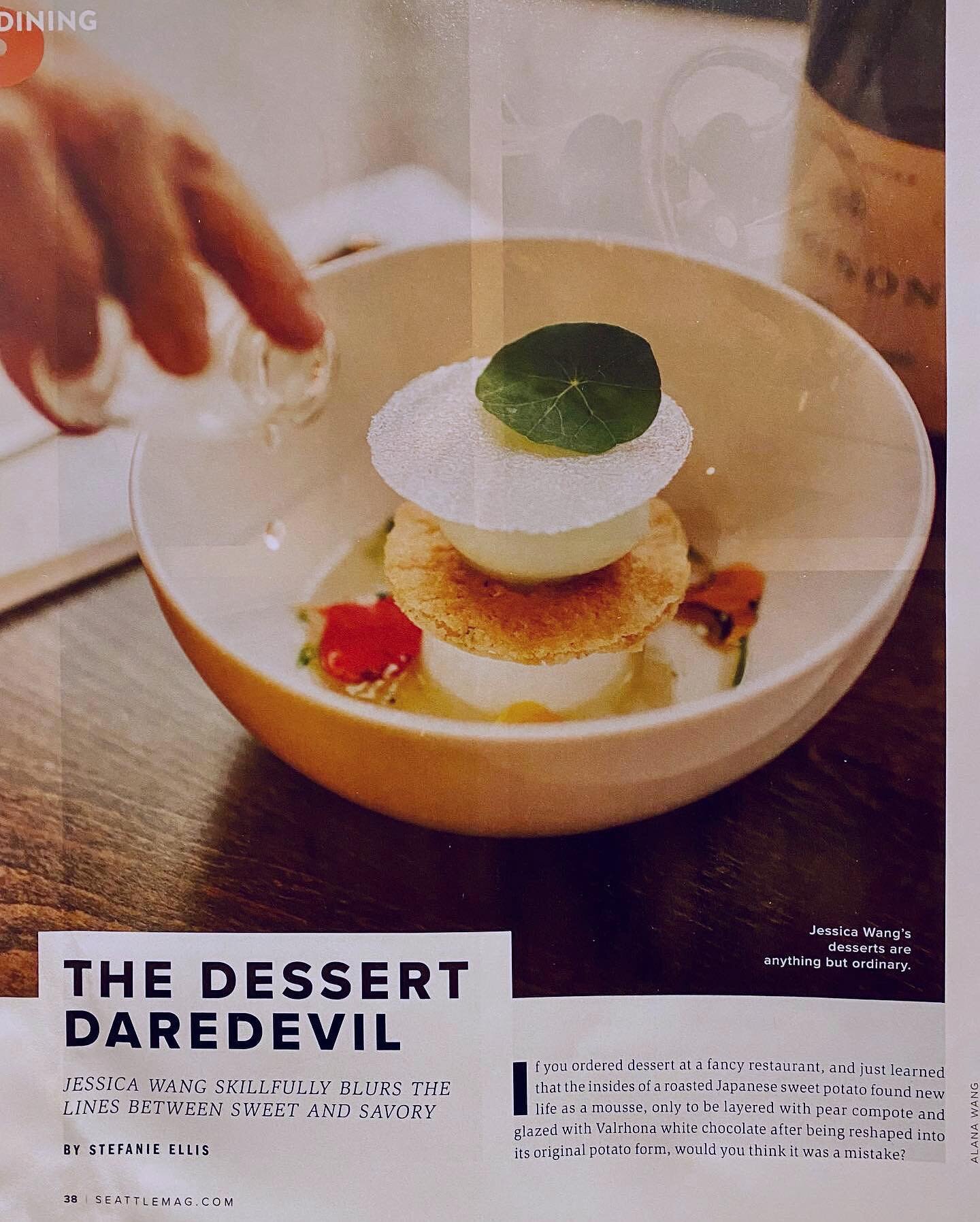 @seattlemag feature in the June 2022 issue on page 38 &amp; 39. my first publication in USA.  In print now. 📖 

(first publication was 20 Minutes in 🇫🇷)

swipe ⬅️ &amp; zoom in to read full article. 

special thank you to the businesses as well as