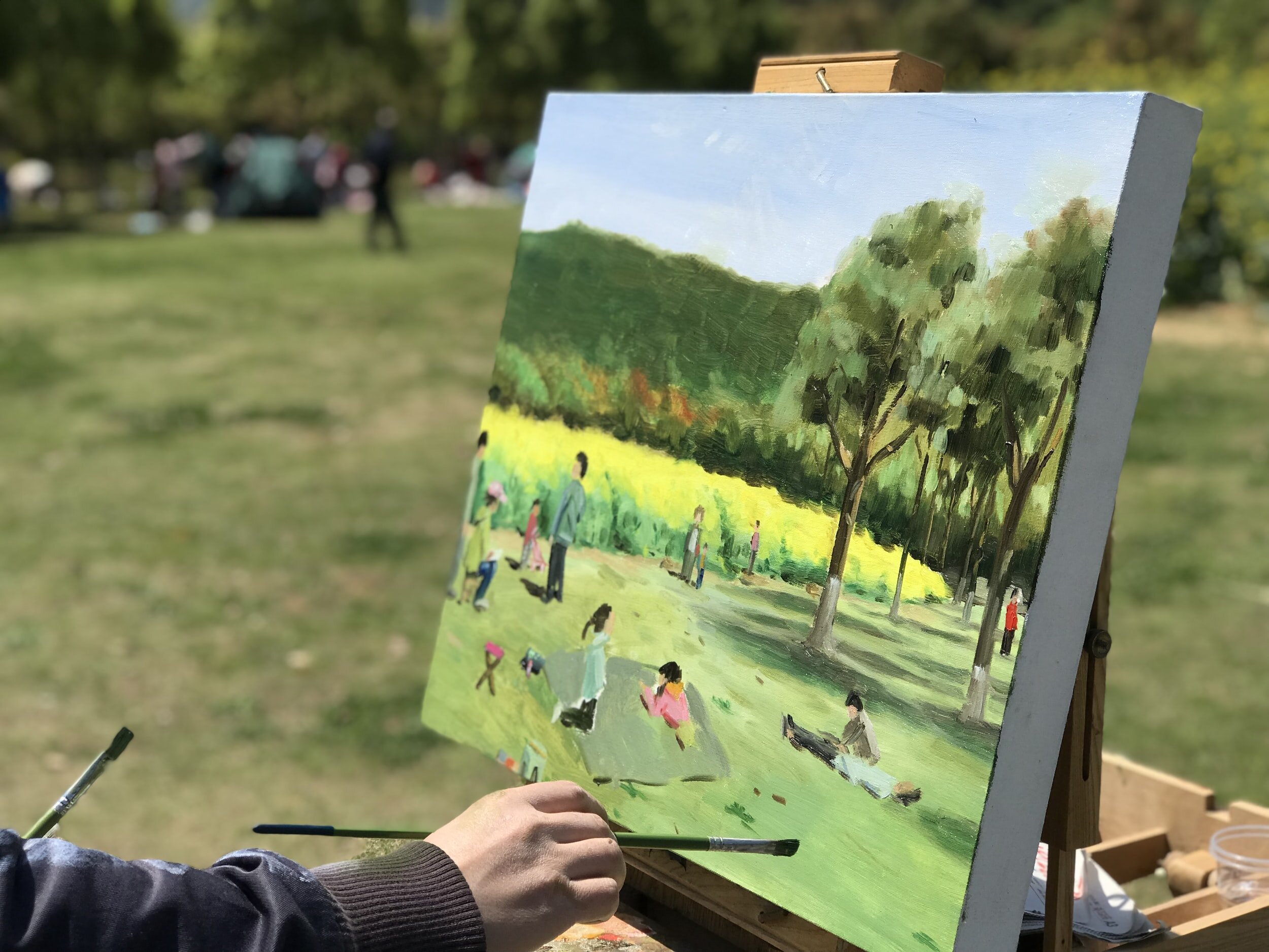 Calling All Plein Air Artists