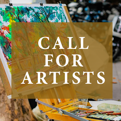Call for Plein Air Artists