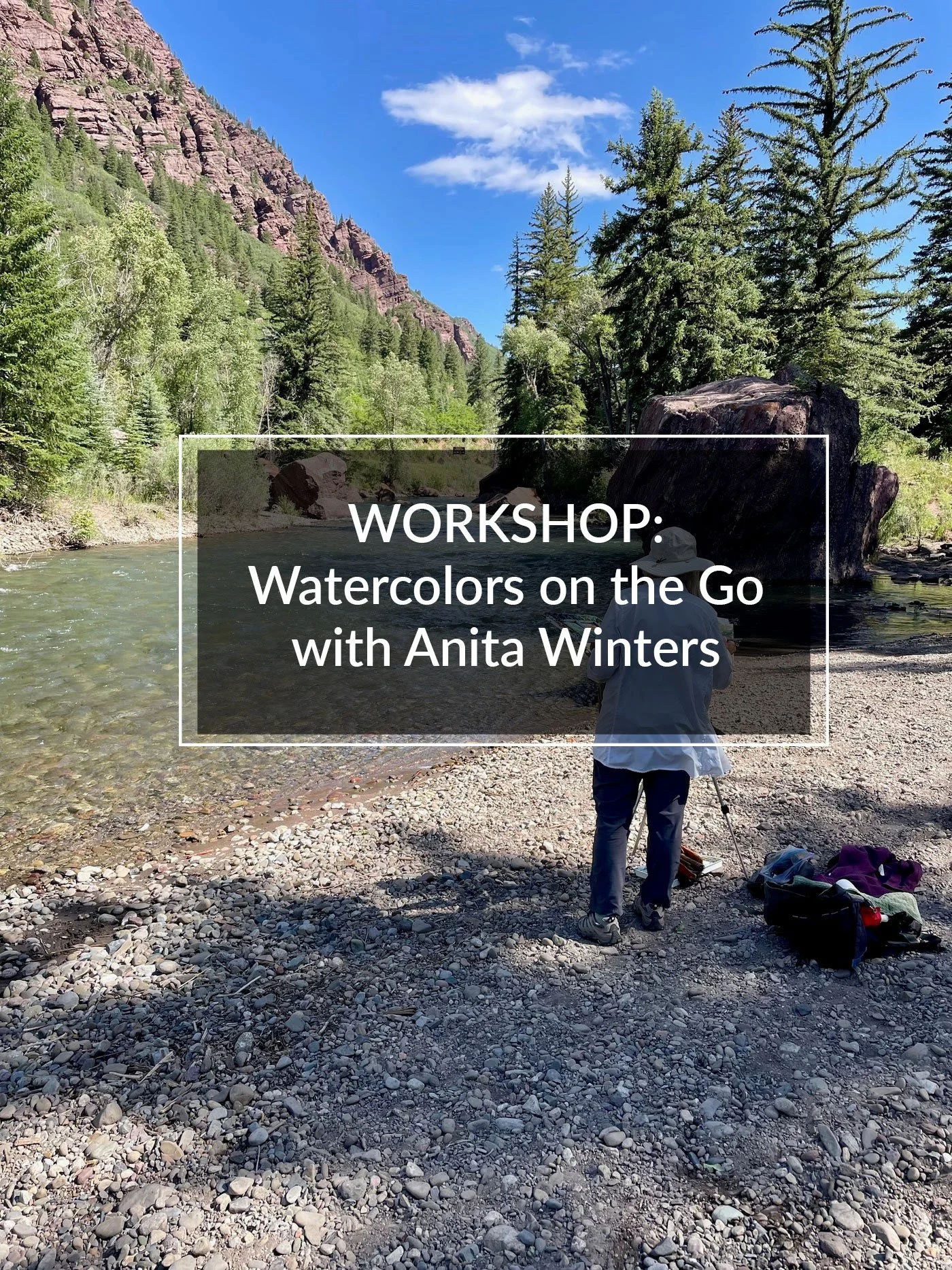 Workshop: Watercolor on the Go with Anita Winters