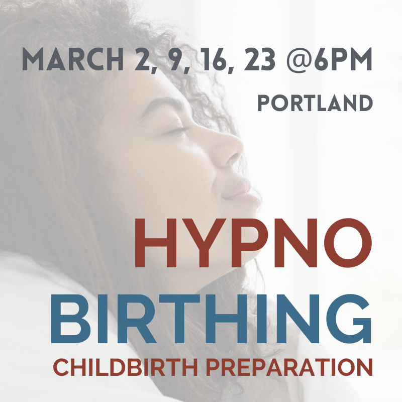 HypnoBirthing Spring Class 2026