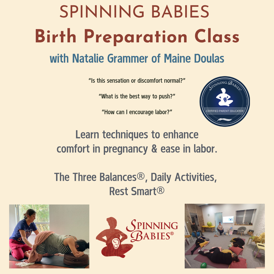 Spinning Babies® Birth Preparation Class