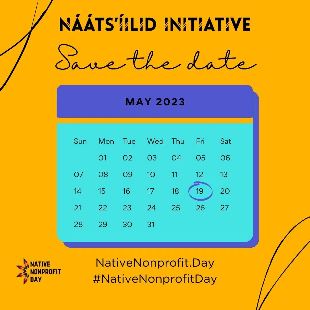 In 2023, Native Nonprofit Day will launch on May 19. Native Nonprofit Day is a giving initiative aimed at increasing support for Native-led organizations nationwide in a movement driven by individuals, organizations, and communities.
As only 0.4% of