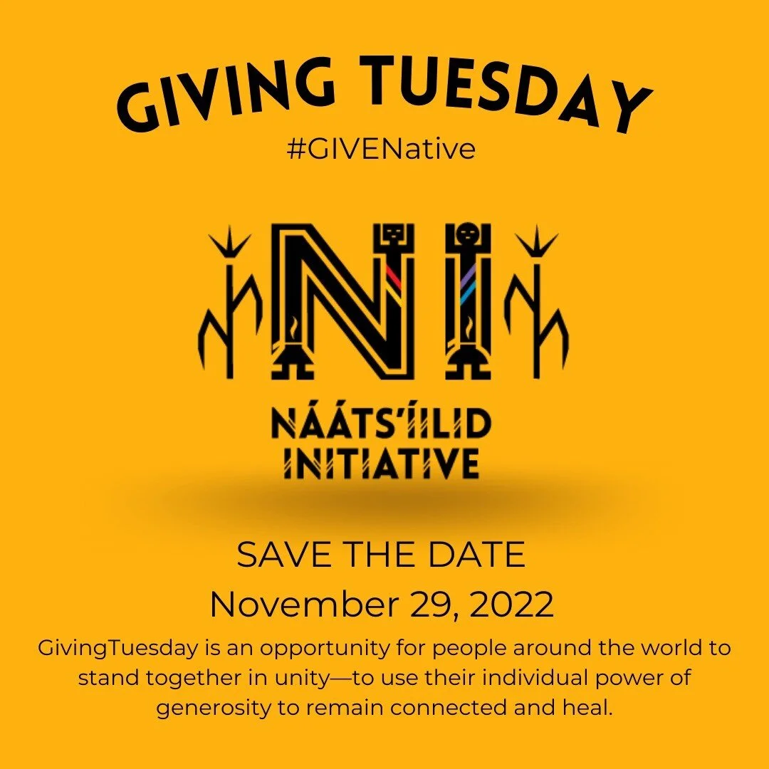 GivingTuesday is a global day of generosity that will take place on November 29, 2022. 
In celebration of the @GivingTuesday campaign, Nááts'íliid Initiative will be participating in the #GiveNative movement. 
We rarely see Nat