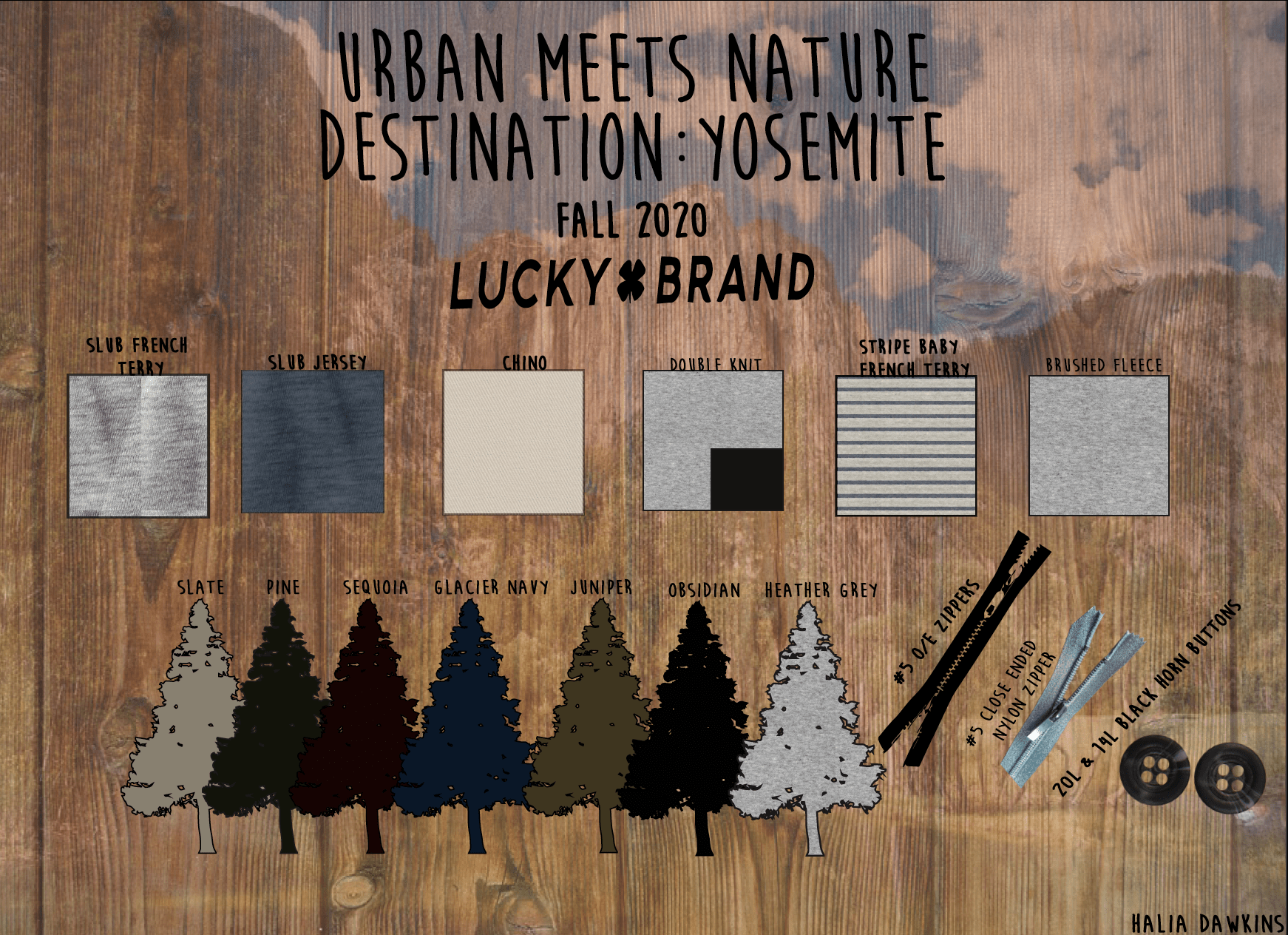 
*Purely concept, Designs were not produced by Lucky Brand*
