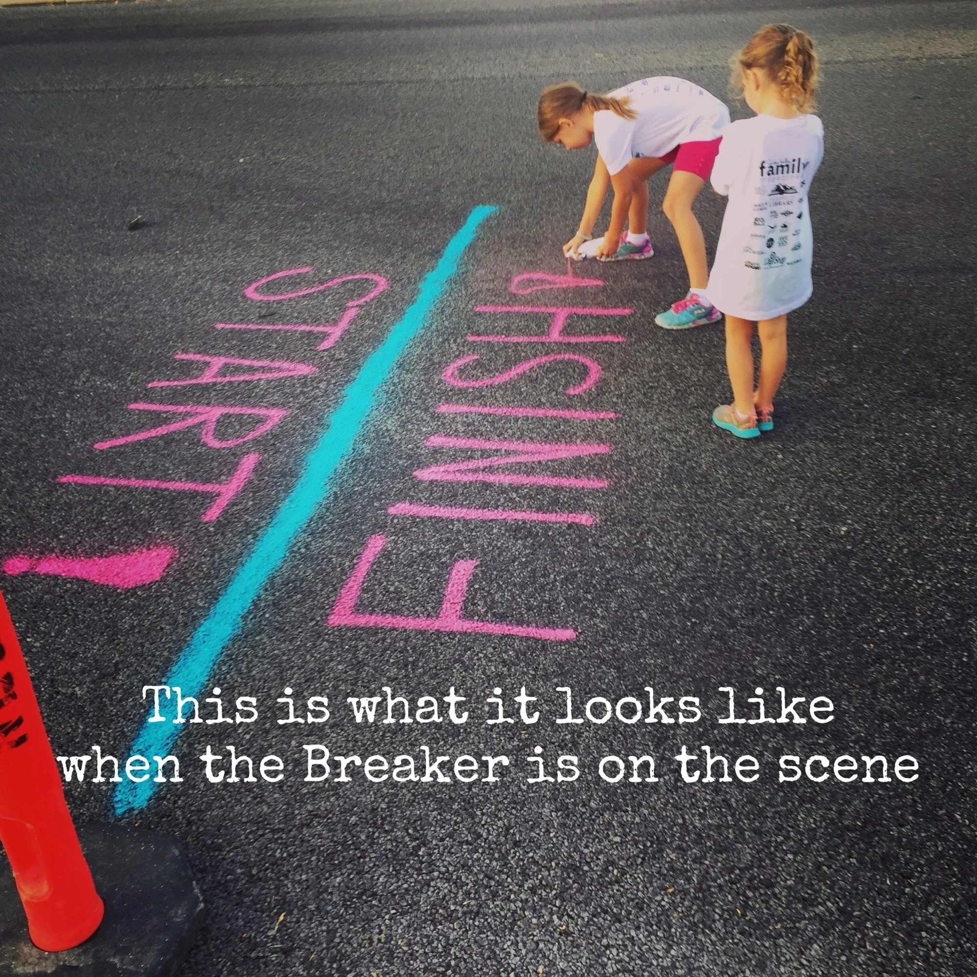 The Breaker is on the Scene