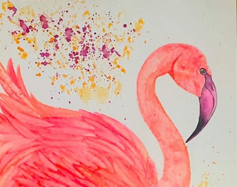 PRETTY FLAMINGO 2 x 6.jpg