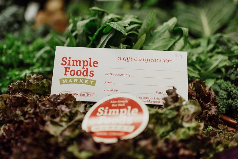 Gift Cards - Eatwell Market