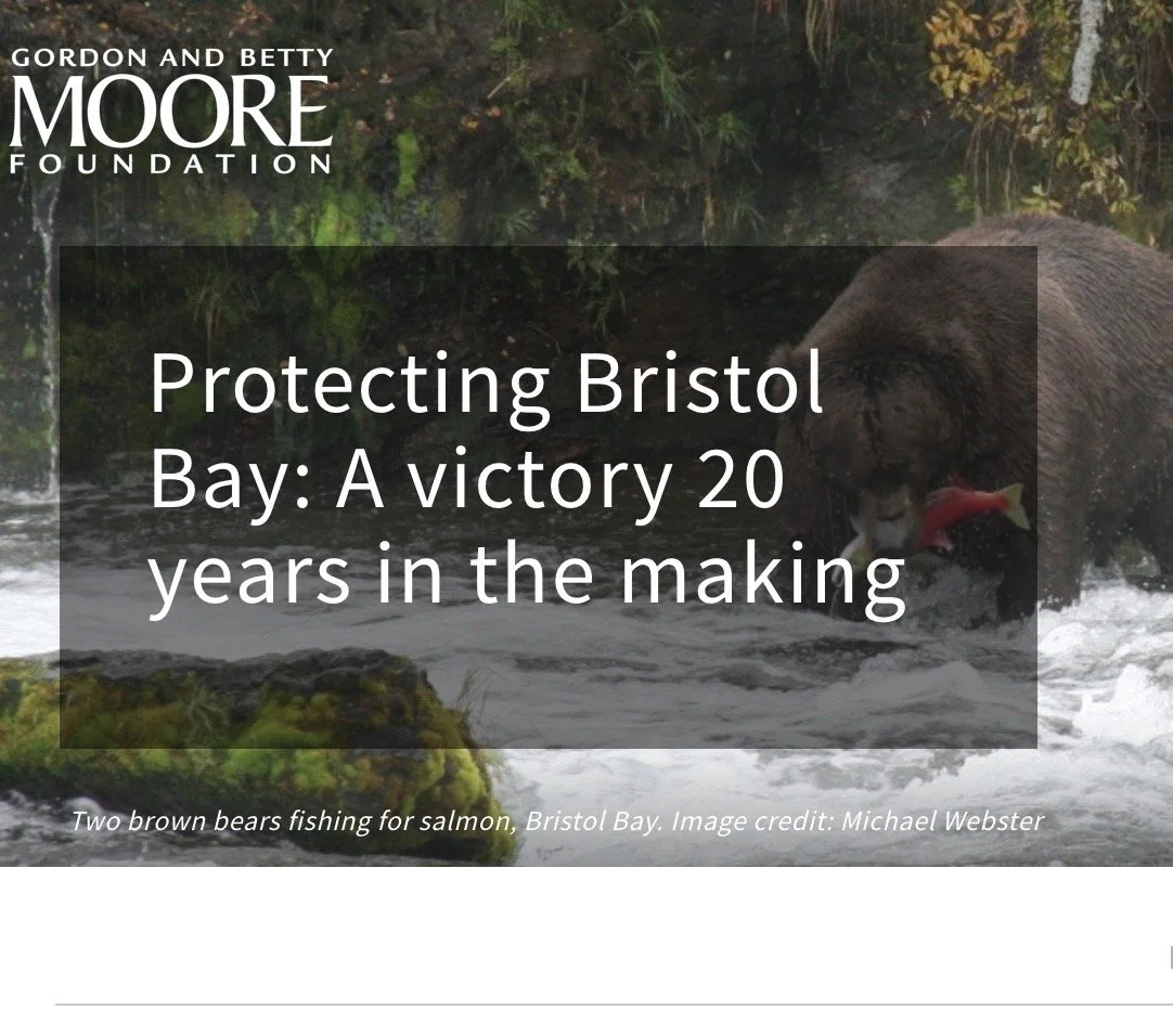 CATEGORY: Environmental conservation. Audience: external -- grantees, potential grantees, peer organizations and philanthropies.